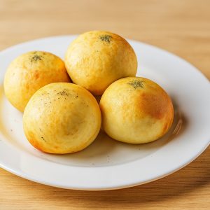 Pão de Batata de Doce de Leite