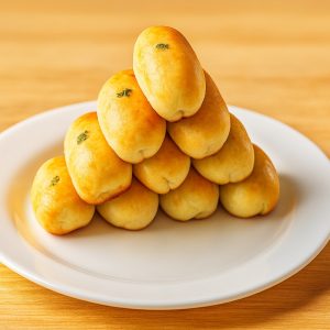 Enroladinho de Presunto e Queijo