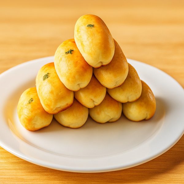 Enroladinho de Presunto e Queijo