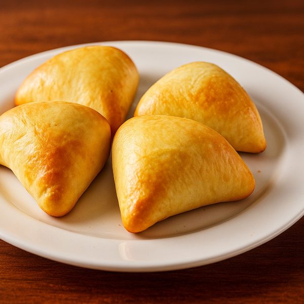 Esfiha de Calabresa - Lanche