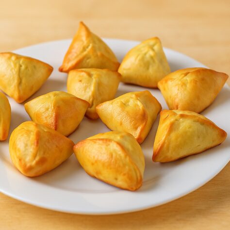 Esfiha de Quatro Queijos