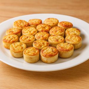 Quiche INTEGRAL de Quatro Queijos
