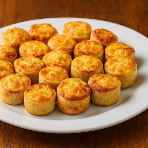 Quiche de Alho Poro