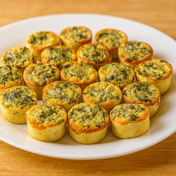 Quiche INTEGRAL de Brócolis e Amêndoas