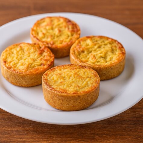 Quiche de Quatro Queijos - Lanche