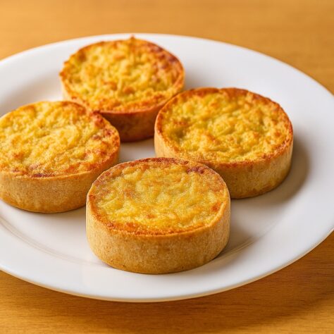 Quiche de Palmito e Cream Cheese Philadelphia