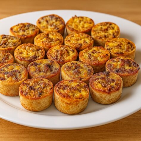 Quiche INTEGRAL de SHIMEJI e Cream Cheese Philadelphia