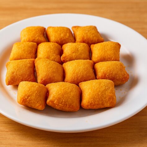 Risoles de Palmito e Creme de Quatro Queijos