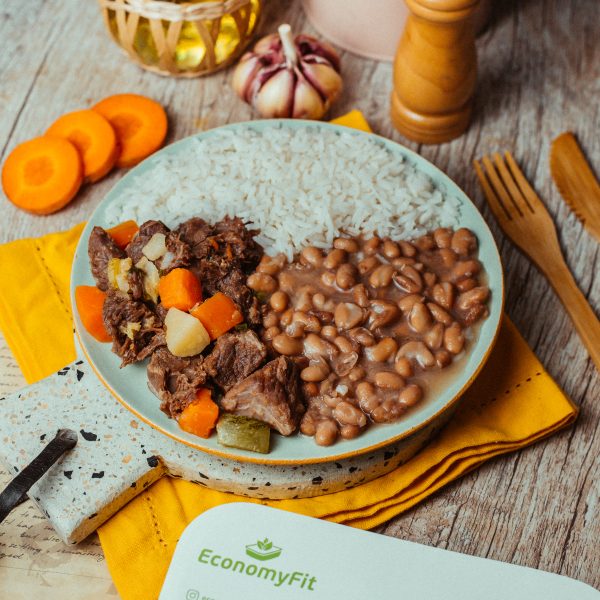 Carne de Panela com Legumes
